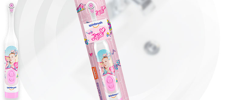 Jojo Siwa kids toothbrush