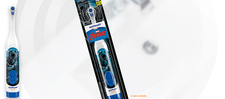 Marvel Avengers kids toothbrush