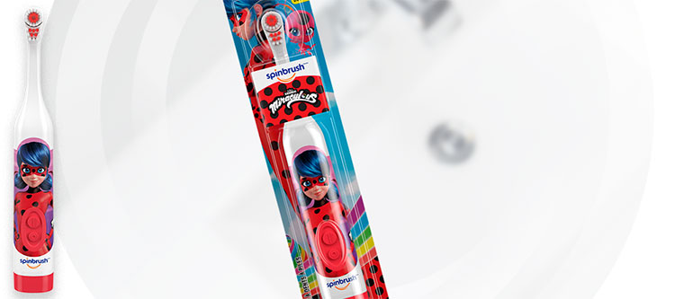 Spinbrush kids toothbrush