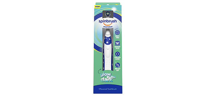 Spinbrush kids toothbrush