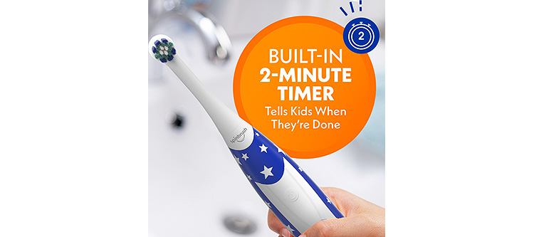 Spinbrush kids toothbrush