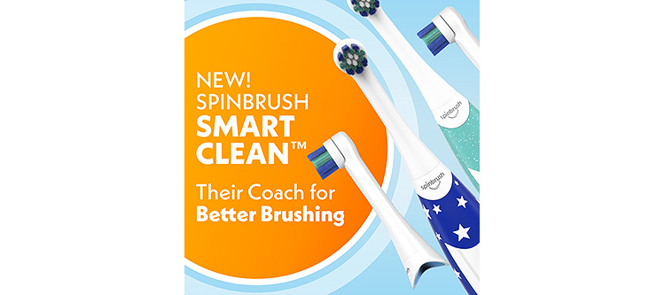 Spinbrush kids toothbrush