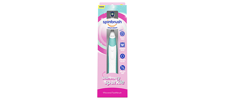 Spinbrush kids toothbrush