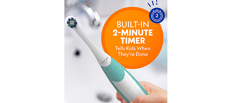 Spinbrush kids toothbrush