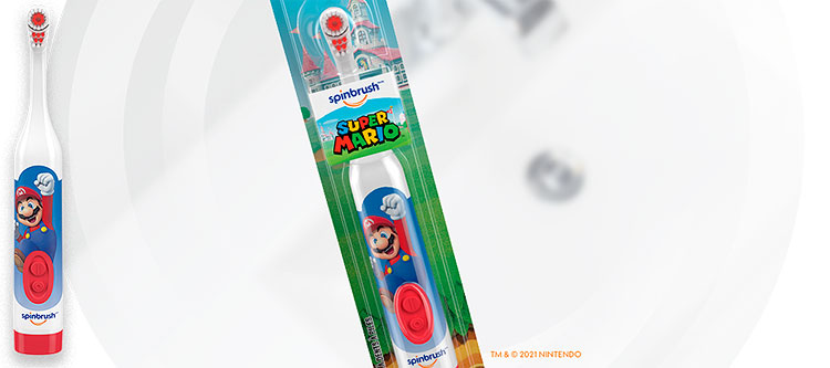 Super Mario kids toothbrush